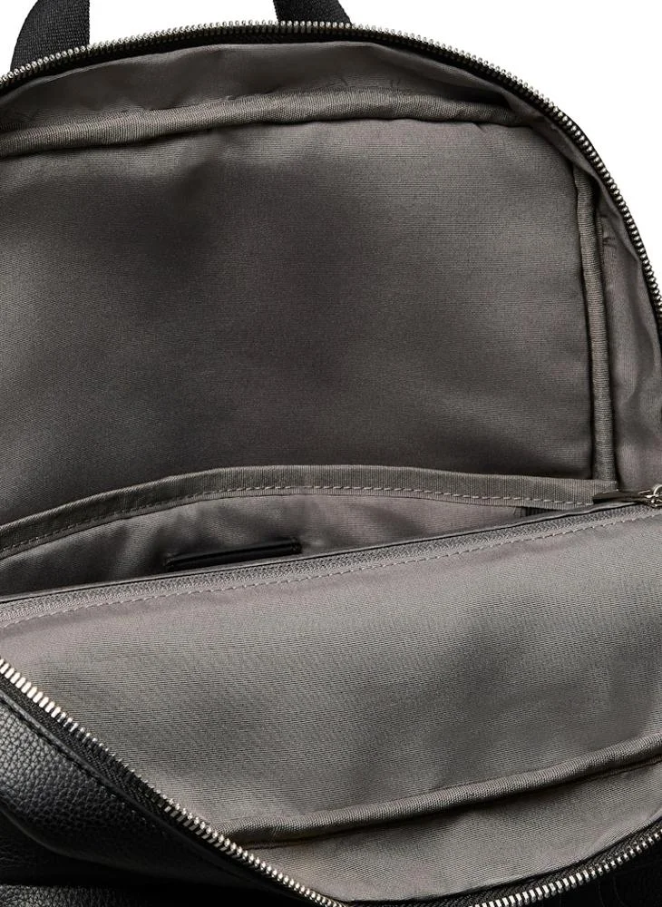 CALVIN KLEIN  Emblem AOP Embossed Round Backpack for Men | Best Price UAE