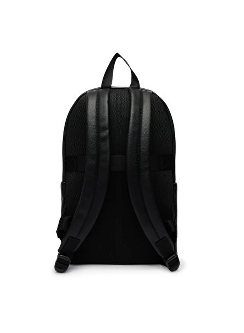 Calvin Klein Embossed Emblem Logo Trolley Backpack