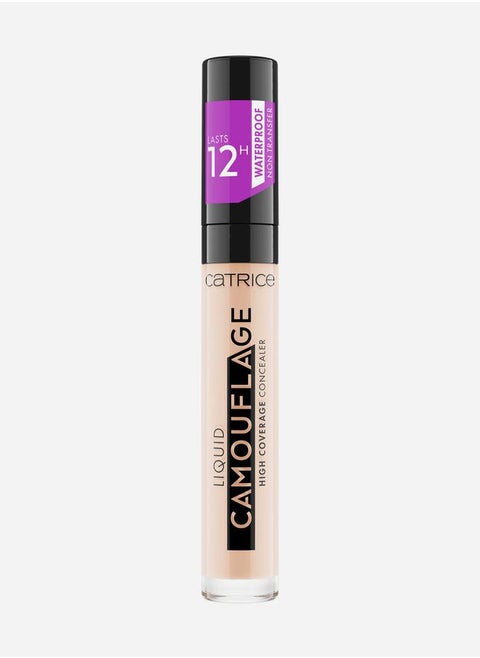 Liquid Camouflage High Coverage Concealer 005
