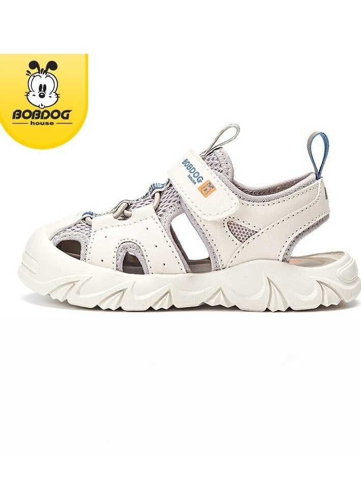 BOBDOG Anti Slip Children's Beach Shoes, Breathable And Comfortable Sandals - Image 1