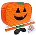 Jergrim Halloween Pumpkin Piata 4piece set 17x10 Perfect for Halloween Party Decorations Photo Prop JackOLanthern October Birthday Funny Scary and Spooky Fits candyfavors - Image 3