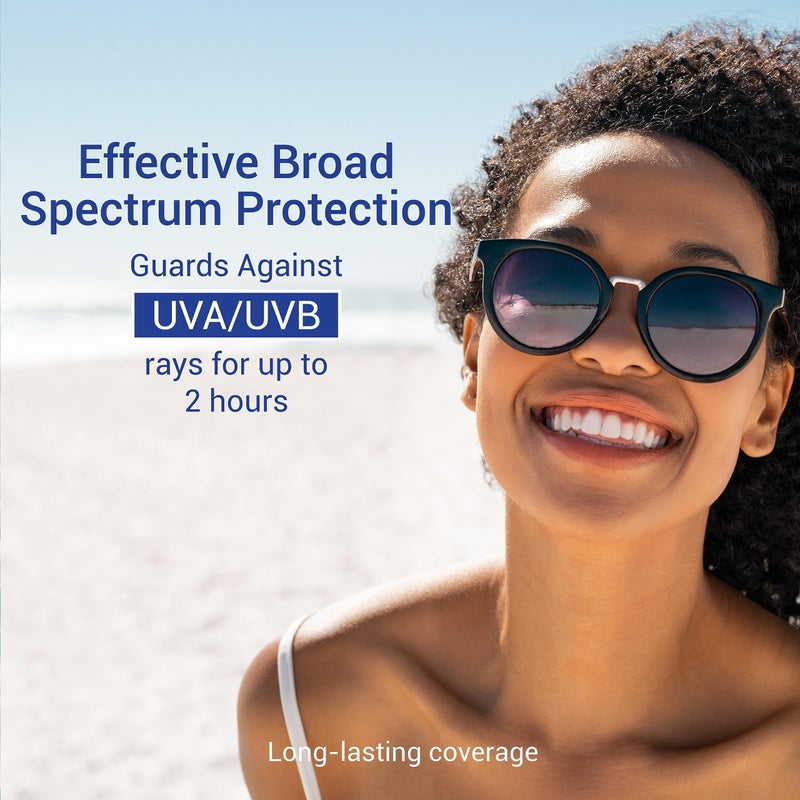no ad NO-AD SPF 30 Sunscreen Lotion | Broad Spectrum UVA/UVB Protection Water Resistant | Octinoxate & Oxybenzone Free with moisturizing Vitamin E and Aloe 16oz - Image 4