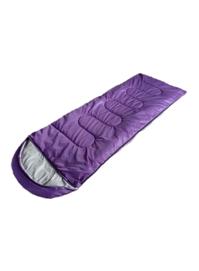 JH Adult Dirt-isolation Sleeping Bag With Hood Spring Autumn Winter Outdoor Camping - Image 1