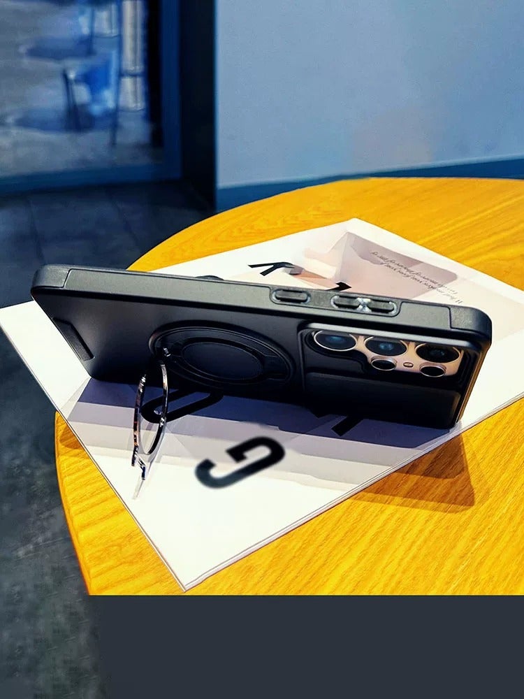 Compatible with Samsung Galaxy S25 Ultra Sliding Camera Lens Cover Phone Case, S26, S24 Plus, A17, S23, S20 FE, A56, A57, A55, Shockproof, Creative Design - Image 4