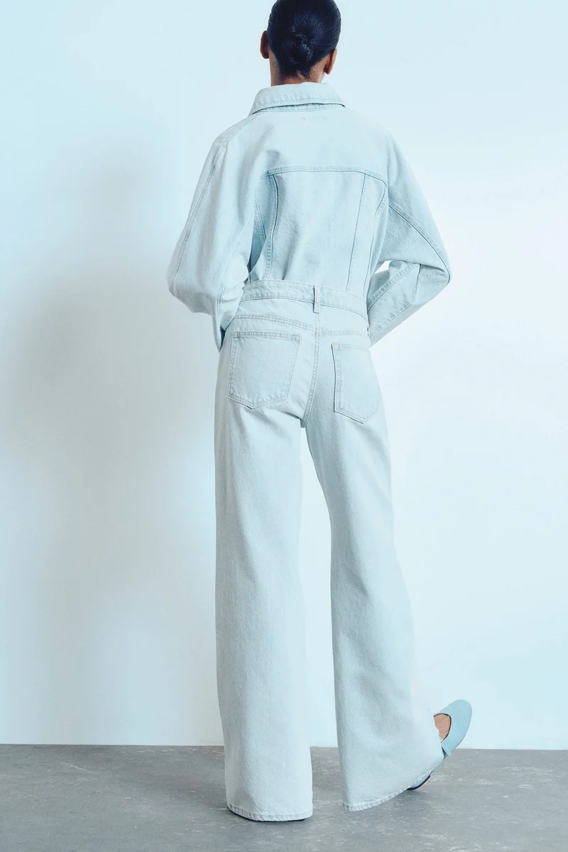 H&M Flared Regular Jeans