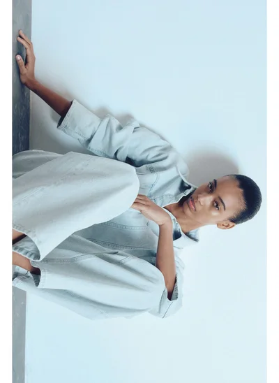 H&M Flared Regular Jeans