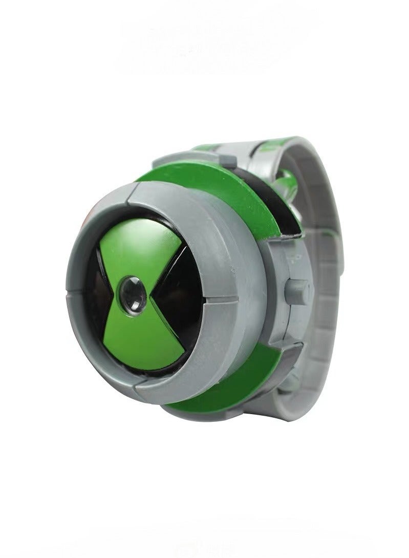 لعبة ساعة بن 10، ساعة بن 10 أومنيتريكس للأطفال، ساعة بن تن النهائية على شكل ساعة جهاز عرض للأطفال، هدية عيد ميلاد للأطفال - Image 5