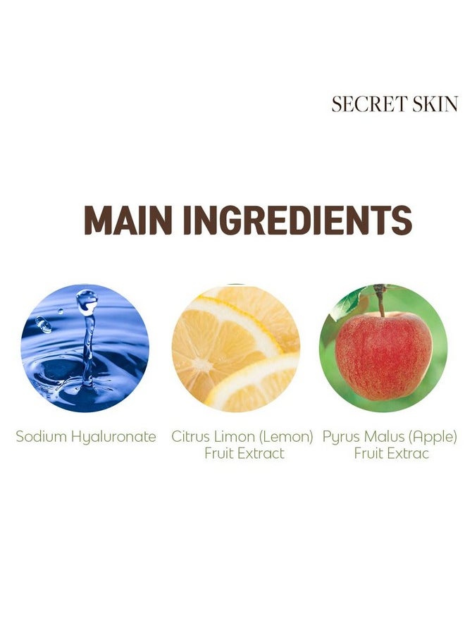 GLAMMEDI GLAMMEDI SECRET SKIN Snail+EGF Perfect Cream Wrinkle Bounce Firming Fine line Care Korean Skin Care (#03 Foam Cleanser)  - Image 4