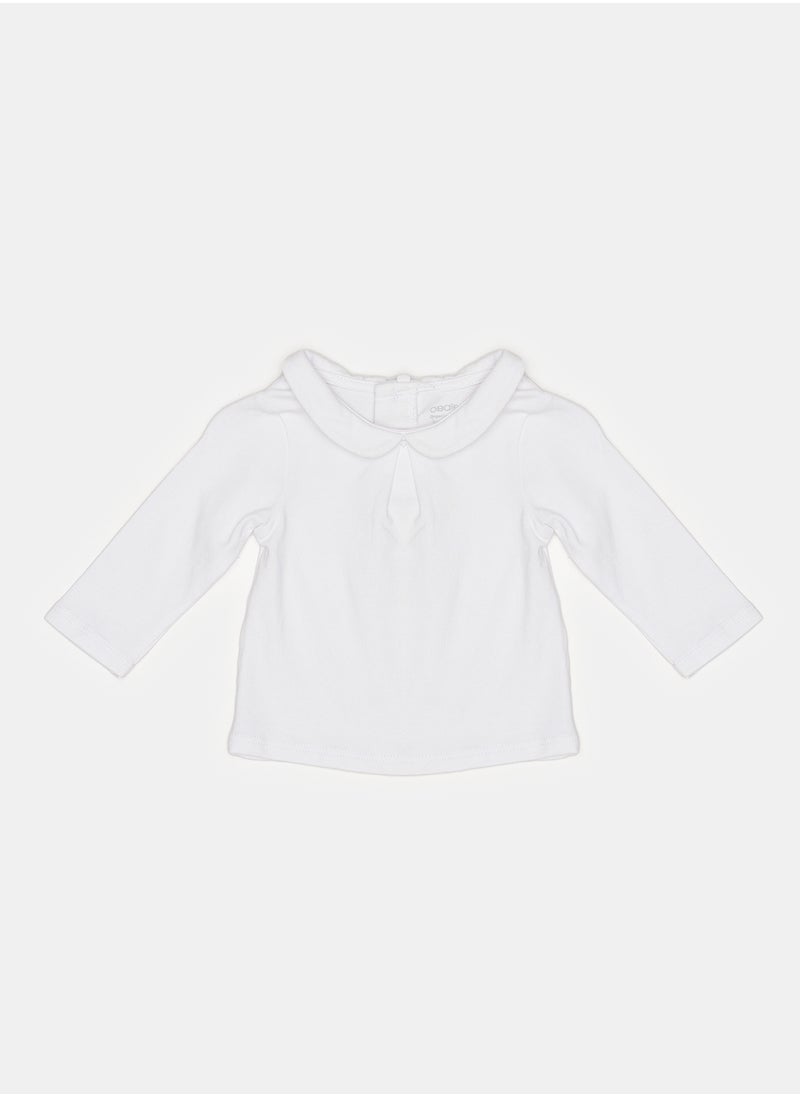 Okaidi - OBaiBi By Okaidi Baby Girls T-Shirt - Image 1