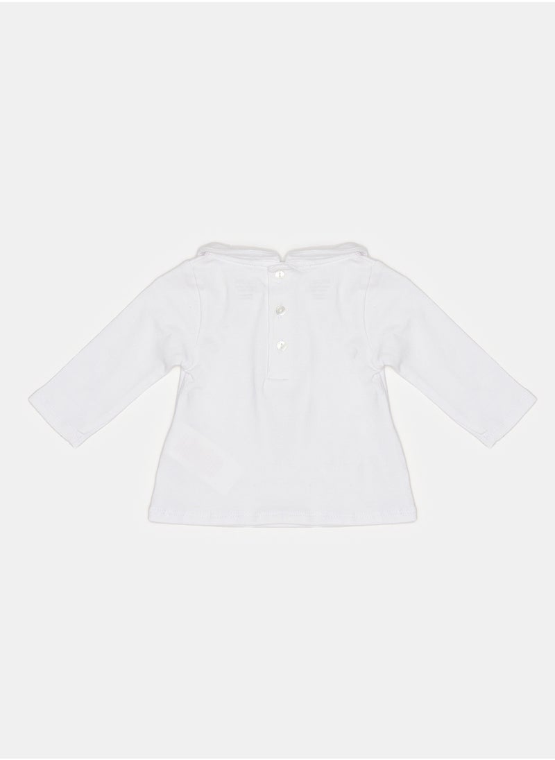 Okaidi - OBaiBi By Okaidi Baby Girls T-Shirt - Image 1