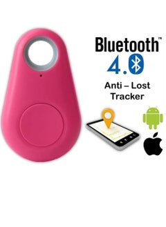 CATANES Smart Tag itag Bluetooth Tracker Key Finder Locator for Phone Key Item Pets Children Pink  - Image 4