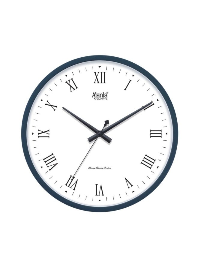Ajanta Wall Clock - Home Decore Series Clocks - 10027 - Blue - Image 1