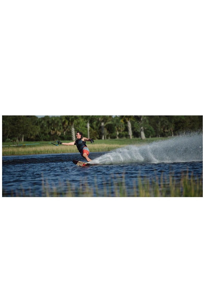 Radar - Session Water Ski - Black / Red / Blue - Image 1