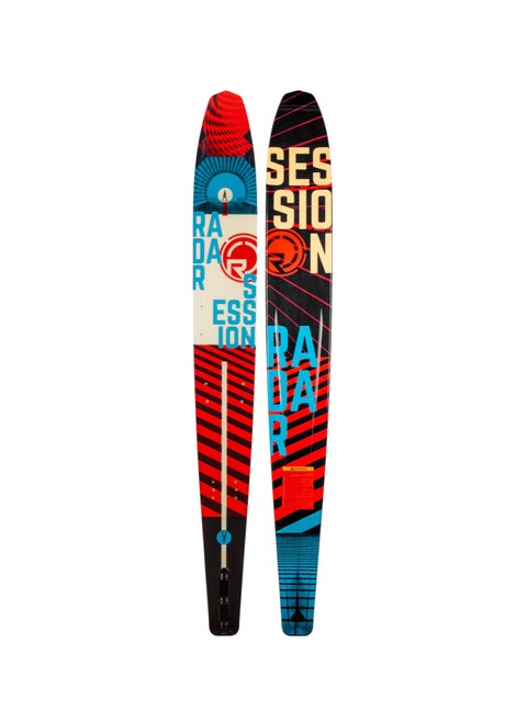 Session Water Ski - Black / Red / Blue