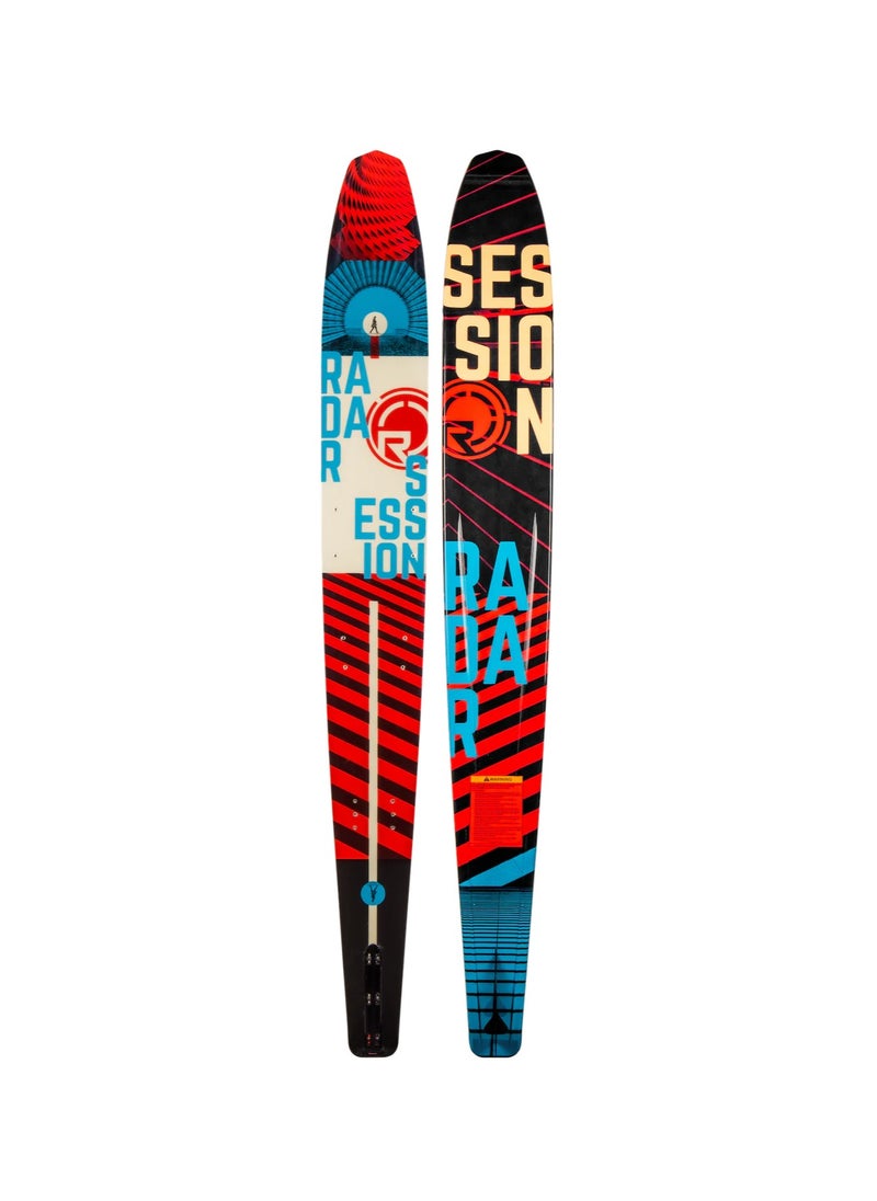 Radar - Session Water Ski - Black / Red / Blue - Image 1