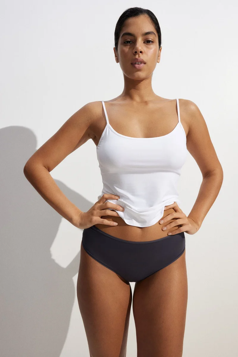 H&M 3-pack microfibre Brazilian briefs