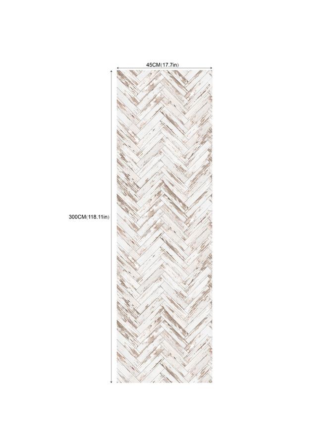 Bluejw Hot Selling Wallpaper Background Self-adhesive Touch Wallpaper Living Room Bedroom Wall Stickers Furniture Renovation Sticker-Wood Grain - Image 1