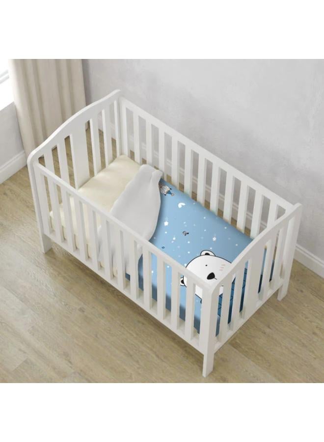 الثلوج الدببة غطاء السرير