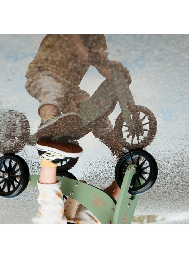 Kinderfeets Tiny Tot 2-in-1 Wooden Balance Bike - Premium High Quality Toddler Walker - Image 4