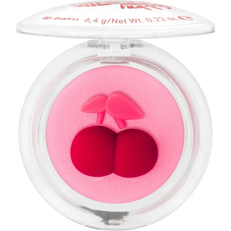 ايسنس essence SO CHERRY happy lip balm 01