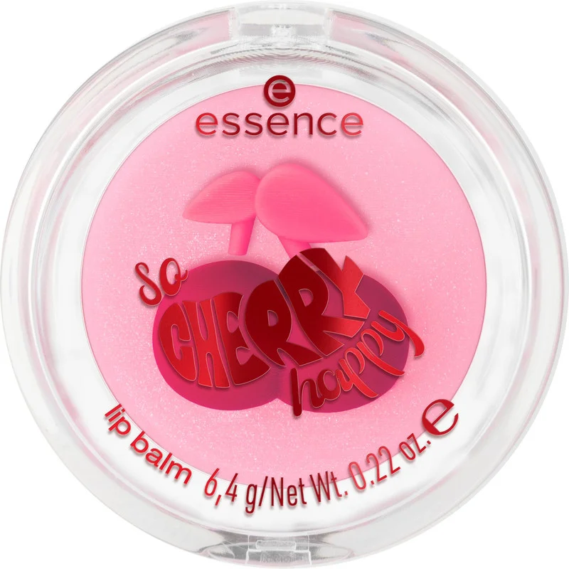 ايسنس essence SO CHERRY happy lip balm 01
