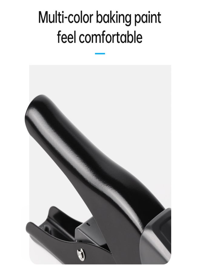 KW-triO HandHeld Stapler Heavy Duty Office Stapler 25 Sheet Capacity Less Effort Support 24/6 or 26/6 Staple Sizes  with Reversible Anvil for Home Office School Supplies - Image 4
