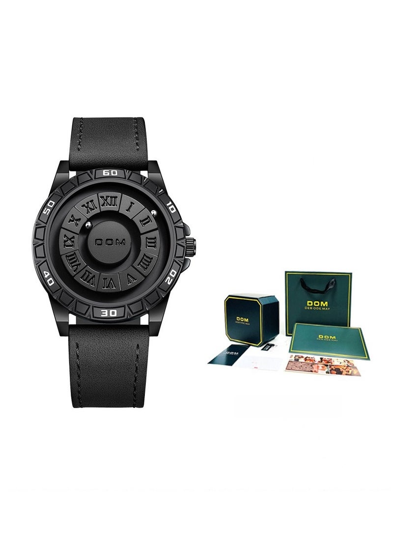 DOM Men's Waterproof Watch (Magnetic ball suspension) - Image 1