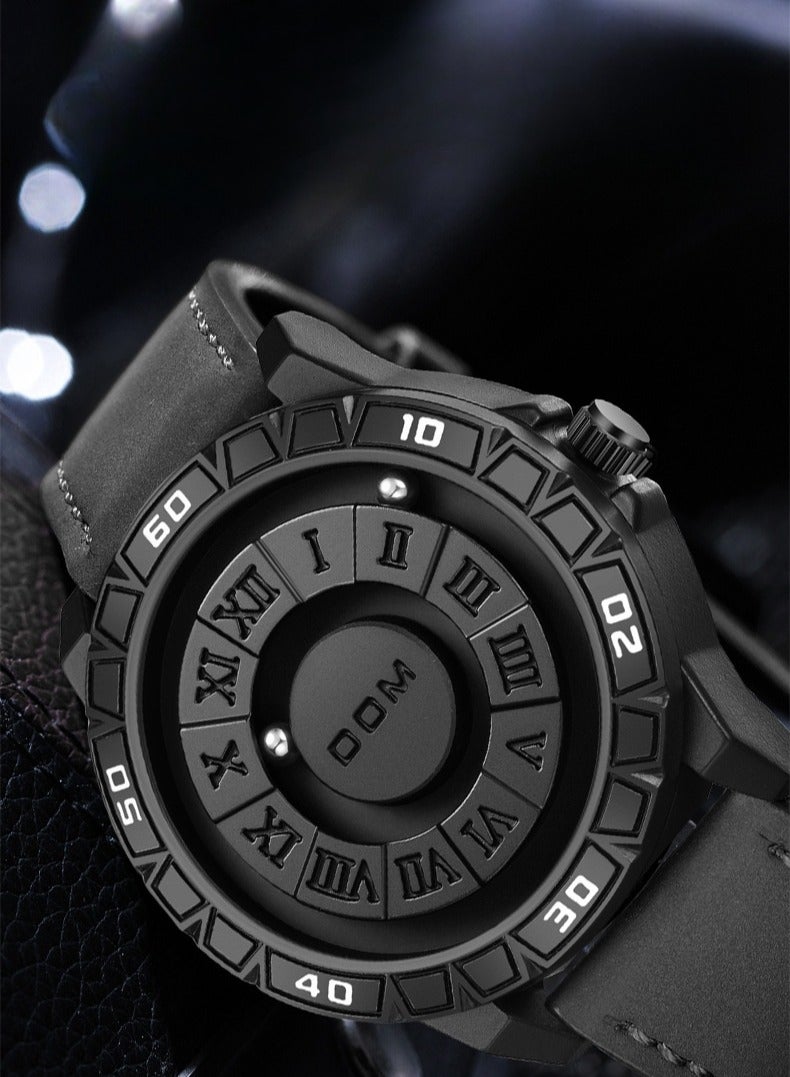 DOM Men's Waterproof Watch (Magnetic ball suspension) - Image 3