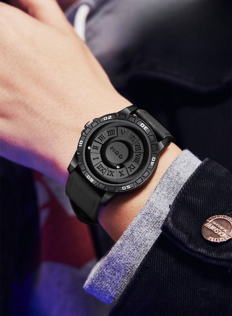DOM Men's Waterproof Watch (Magnetic ball suspension) - Image 5