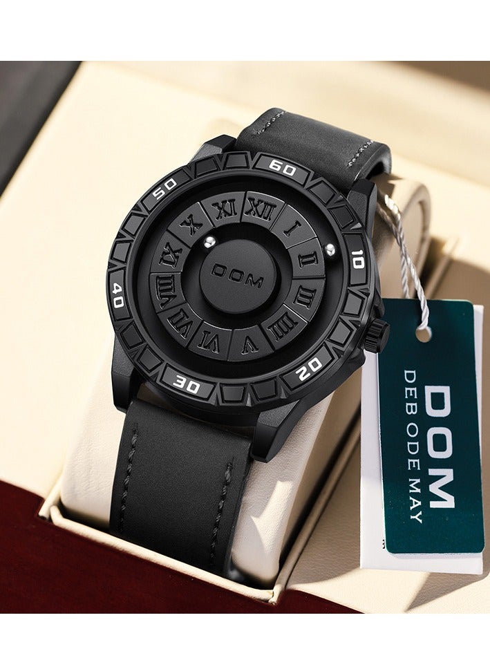 DOM Men's Waterproof Watch (Magnetic ball suspension) - Image 3