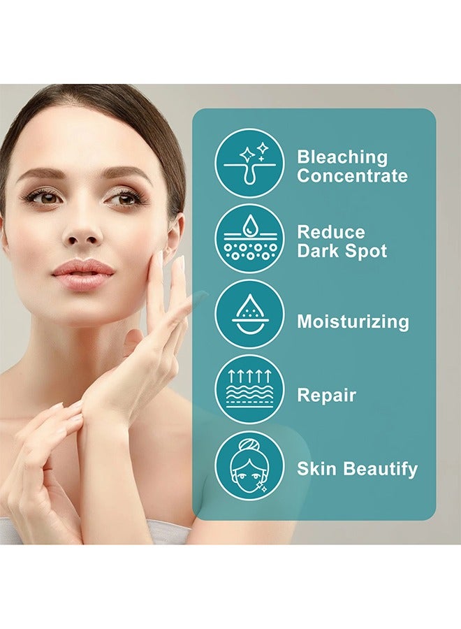 EELHOE Dark Spots Removes - Whitening Freckle Cream Fades Dark Spots And Evens Skin Tone Brightens Complexion Freckle Remover Brightening Deep Moisturizing Dark Spot Corrector 20g - Image 2