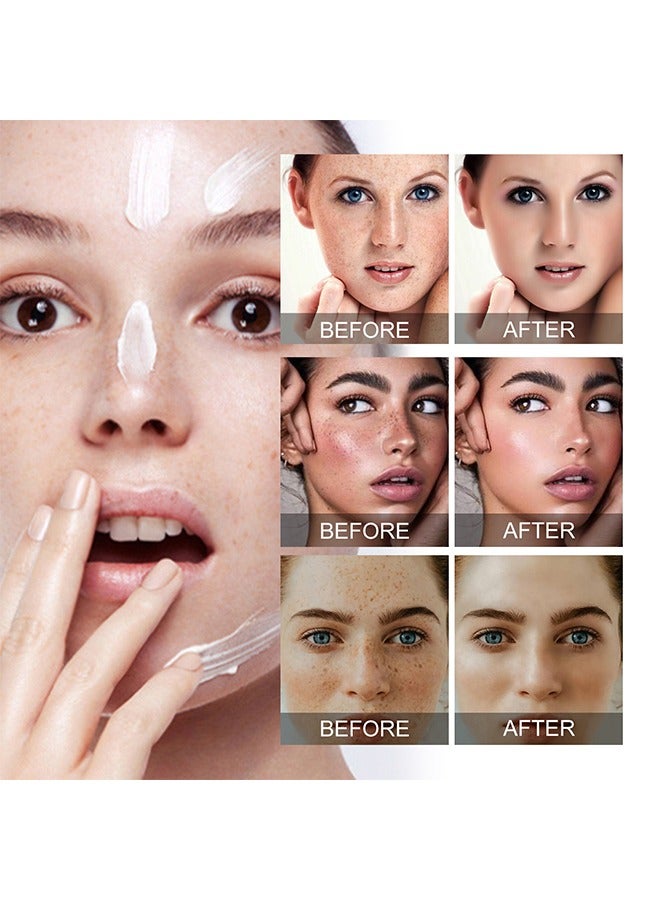 EELHOE Dark Spots Removes - Whitening Freckle Cream Fades Dark Spots And Evens Skin Tone Brightens Complexion Freckle Remover Brightening Deep Moisturizing Dark Spot Corrector 20g - Image 5