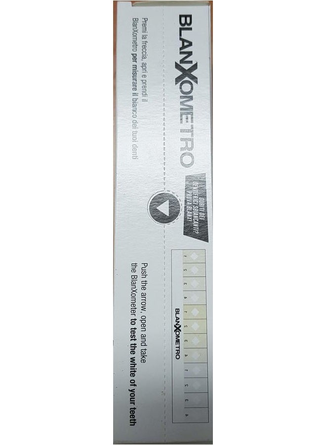 BlanX:"Black" Whitening Black Toothpaste - 2.54 Fluid Ounces (75ml) Tube (Pack of 2) [ Italian Import ] - Image 4