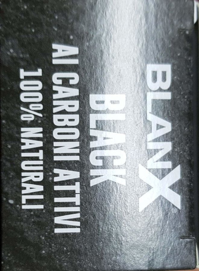 BlanX:"Black" Whitening Black Toothpaste - 2.54 Fluid Ounces (75ml) Tube (Pack of 2) [ Italian Import ] - Image 5