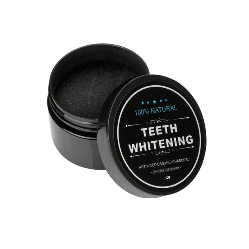Lythor Teeth Whitening Charcoal Powder, Teeth Whitener Powder Oral Care Sets Natural Coconut, No Hurt on Enamel or Gum (1) - Image 1