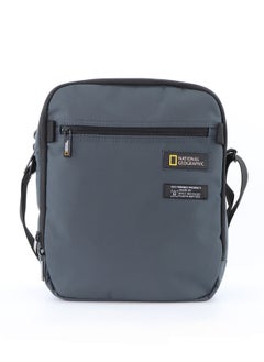 National Geographic Mutation Vertical Shoulder Bag Grey, Compact Durable Water Resistant Light Weight Travel Casual Outdoor Crossbody Bag For Men And Women - pzsku/ZDF286B0BF3FA2942980FZ/45/_/1721736649/2ba6f4e4-a275-46d3-b1f8-75fd4cb9f606