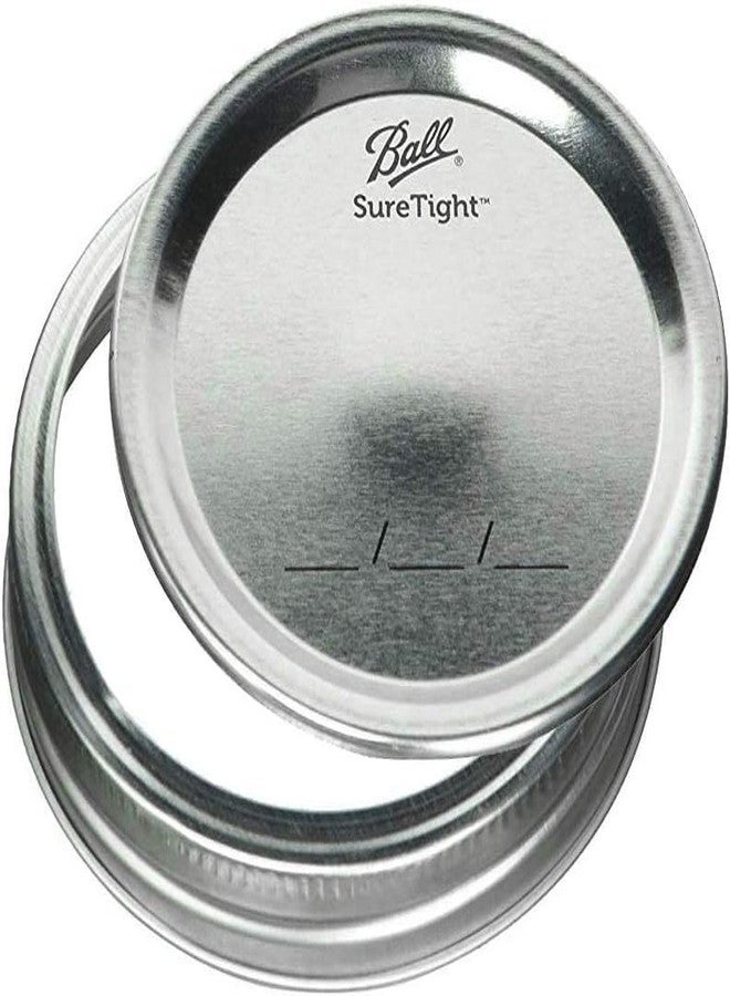 Ball - 8 oz Quilted Mouth Glass Mason Jars | 11 Pack Jars with Airtight Lids | Large Glass Jar for Food Storage with Lids | Ideal for Canning, Fermentation, Pickling, Kombucha Brewing | Set of 11 - Image 3