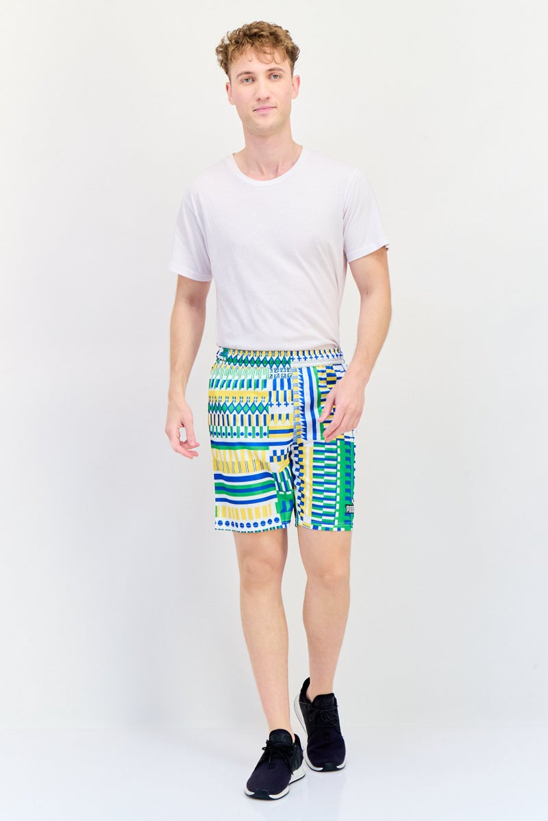 PUMA Men Sportswear Fit Outdoor Shorts, Multicolor  - Image 4