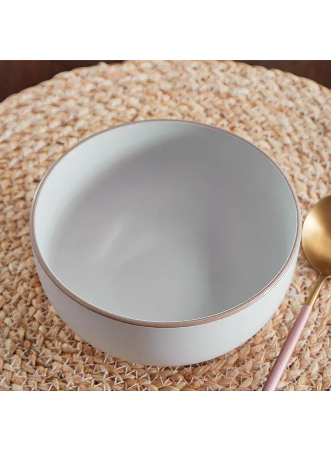 Home Box Olivia Ceramic Bowl 15x5.5x15 cm