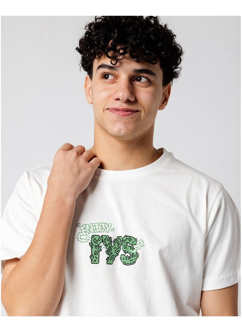 Future Is Green Regular Tee