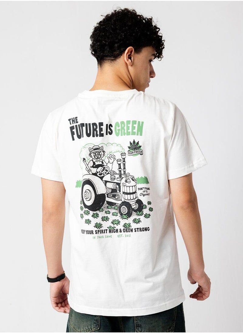 Future Is Green Regular Tee