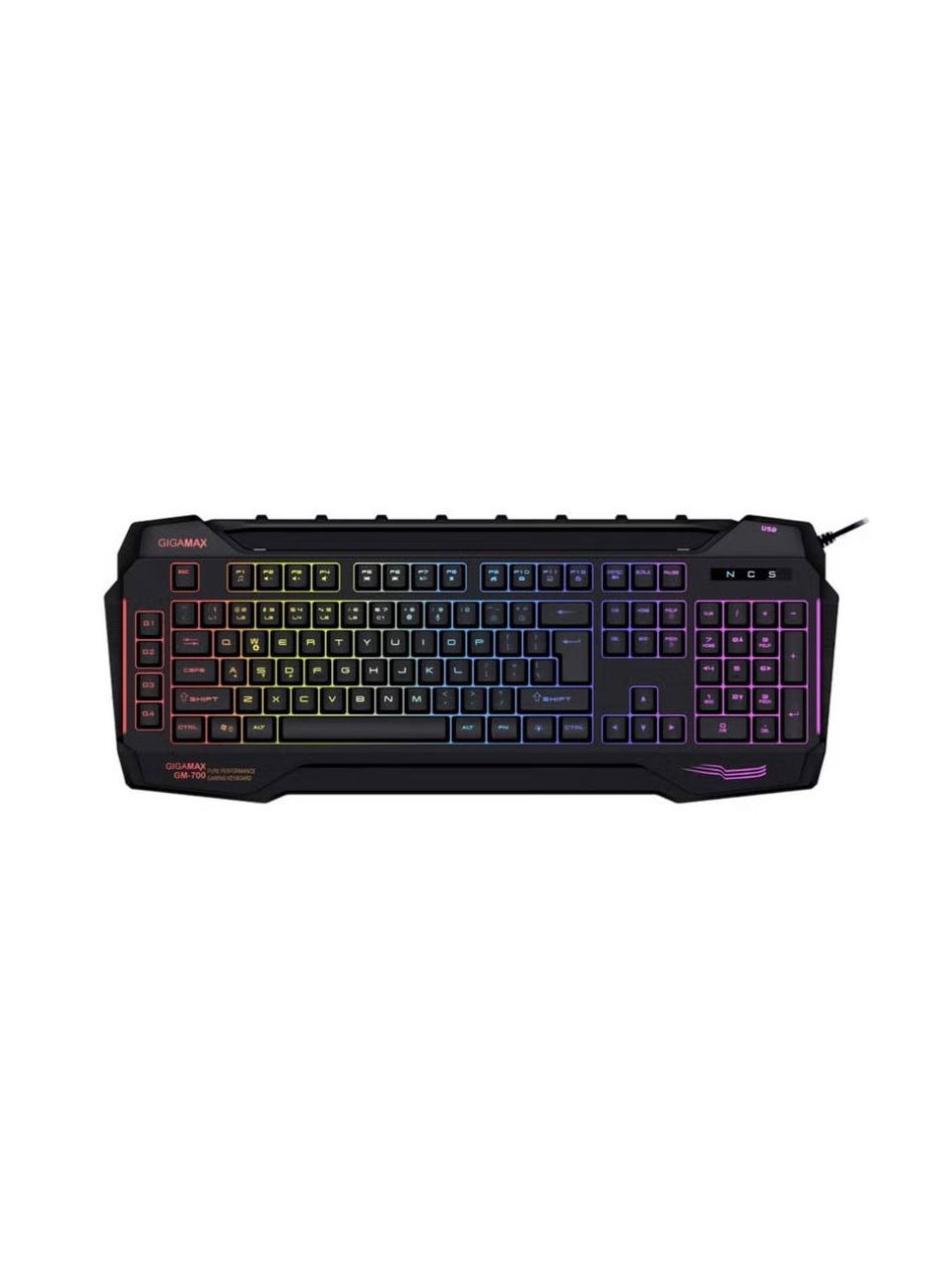 gigamax Gigamax gm-700 Gaming Keyboard ZDF28A39656504E0578B3Z
