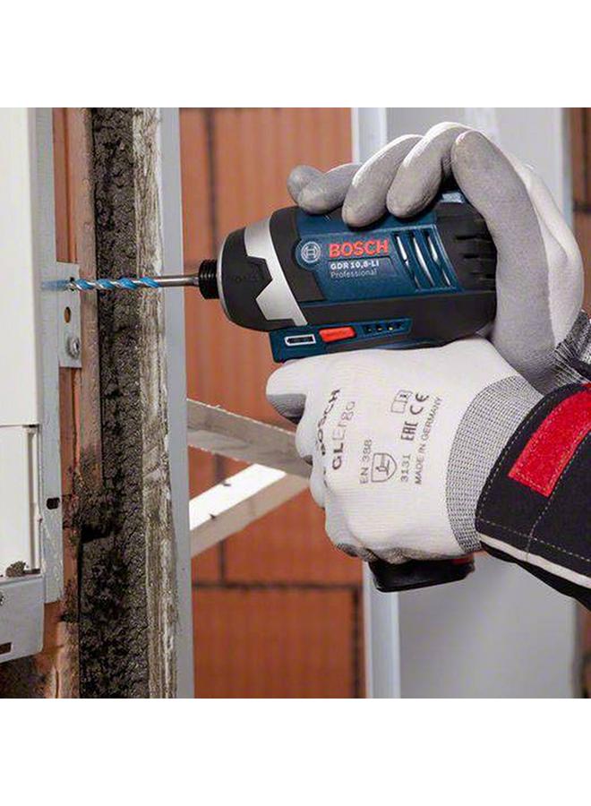 BOSCH 4-Piece CYL-9 Fluted Design Multiconstruction Drill Bit Set Blue and Silver - Image 5