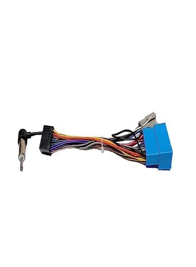 Audio Wheels عجلات صوتية للسيارة بنظام أندرويد، إطار مصنوع من بلاستيك ABS300، مقاس 9 بوصات مع أسلاك توصيل، مناسبة للطراز الأساسي من سيارة ماروتي ريتز دبل. - Image 2