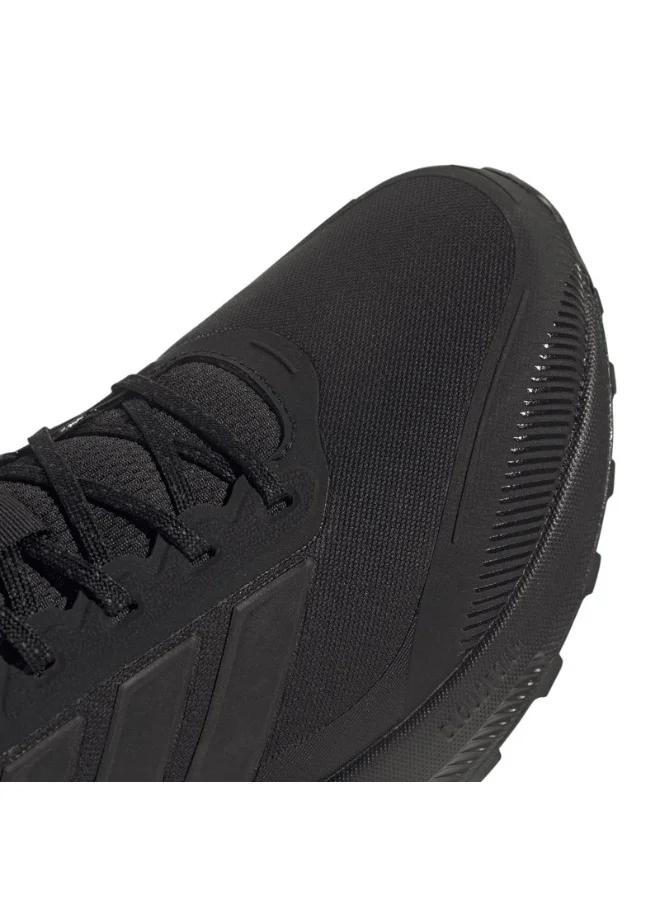 Adidas adidas RUNFALCON 5 TR Black Running SHOES for Men - 6