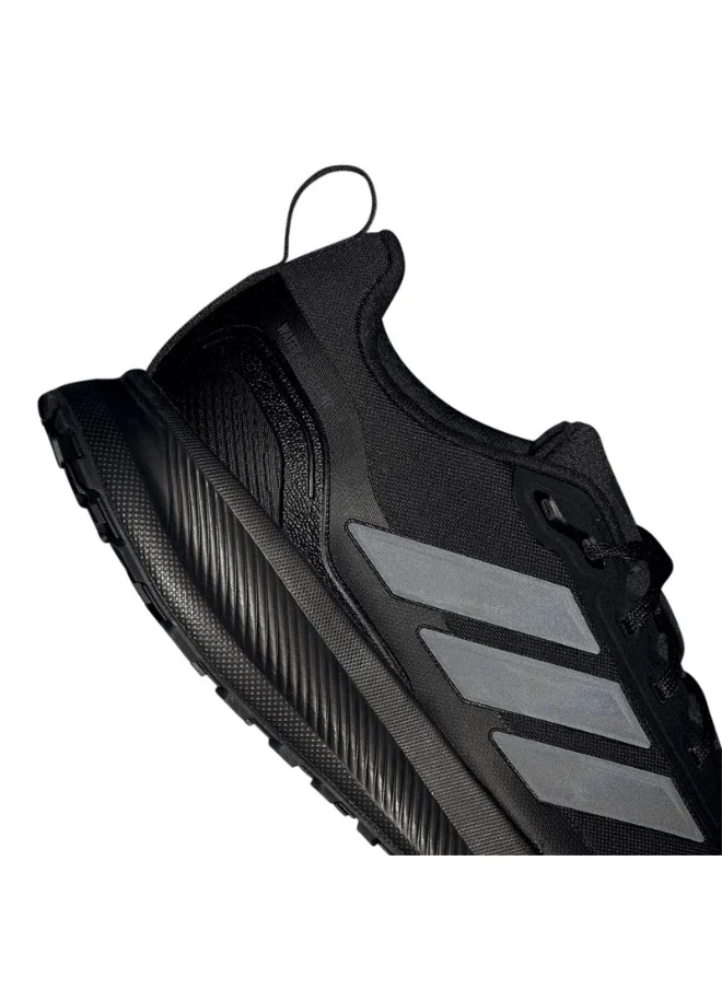 Adidas adidas RUNFALCON 5 TR Black Running SHOES for Men - 6