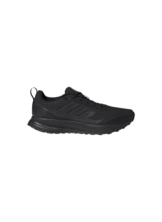 اديداس adidas RUNFALCON 5 TR Black Running SHOES for Men - 6