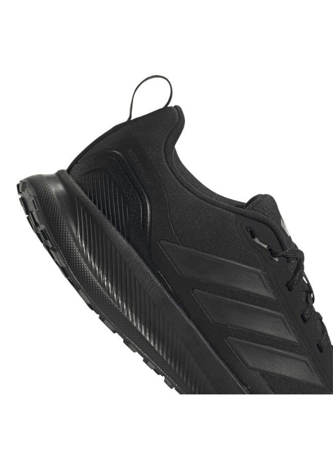 Adidas adidas RUNFALCON 5 TR Black Running SHOES for Men - 6  - Image 5