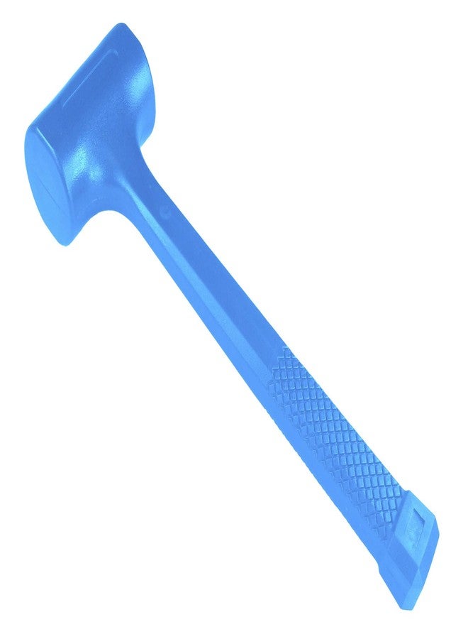 OX Tools 3 Pound Dead Blow Hammer - 3-LB Mallet with Non-Marring Rubber Coating & Comfortable Serrated Grip Handle - Image 1