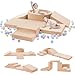 Elftopia Foam Climbing Blocks with Ball Pit Stairs for Toddlers Aged 13 Soft Playset for Indoor Crawling Foam Playground Set for Baby to Active Playing Inside Balls NOT IncludedBeige - Image 3